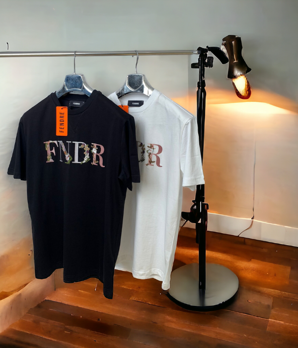 Fendre FNDR Desenli Tişört
