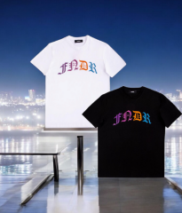 Fendre FNDR Işıltılı Tişört