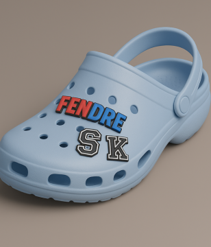Fendre EVA FE Terlik - Açık Mavi
