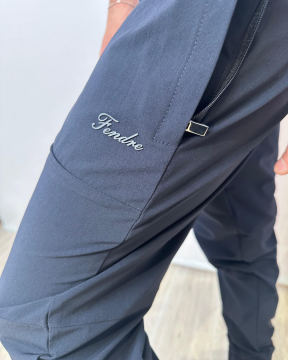 Fendre Lastikli Jogger Pantolon - Antrasit