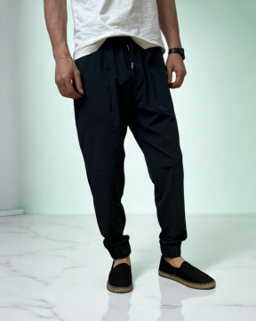 Fendre Lastikli Jogger Pantolon - Antrasit