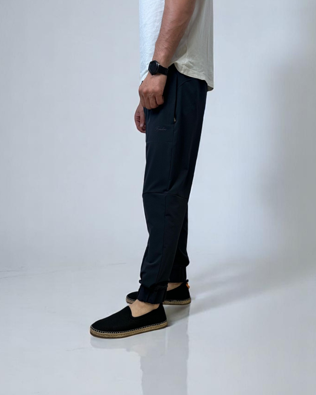 Fendre Lastikli Jogger Pantolon - Antrasit