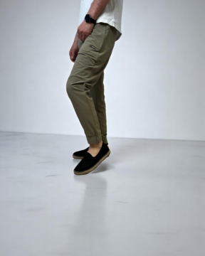 Fendre Lastikli Jogger Pantolon - Kum