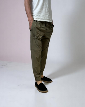 Fendre Lastikli Jogger Pantolon - Kum