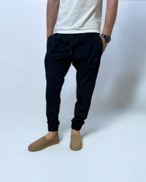 Fendre Lastikli Jogger Pantolon - Lacivert
