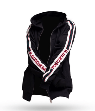 Fendre Fermuarlı Sweatshirt