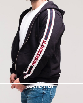 Fendre Fermuarlı Sweatshirt