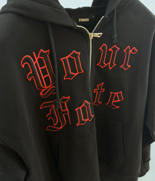 Fendre YourFate Fermuarlı Sweatshirt