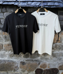 Fendre İşlemeli Tişört