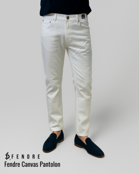 Fendre Canvas Pantolon