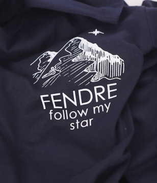 Fendre Follow My Star Uzun Kollu Tişört