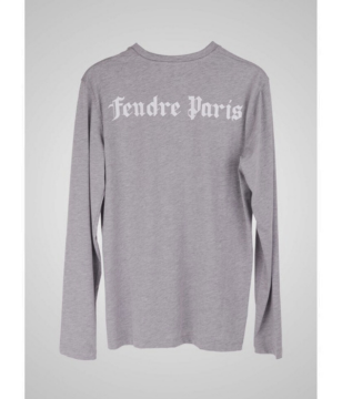 Fendre Paris Uzun Kollu Tişört