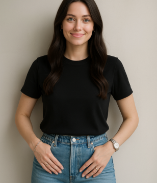 Fendre Femme Premium Tişört