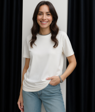 Fendre Basic Modal Tişört